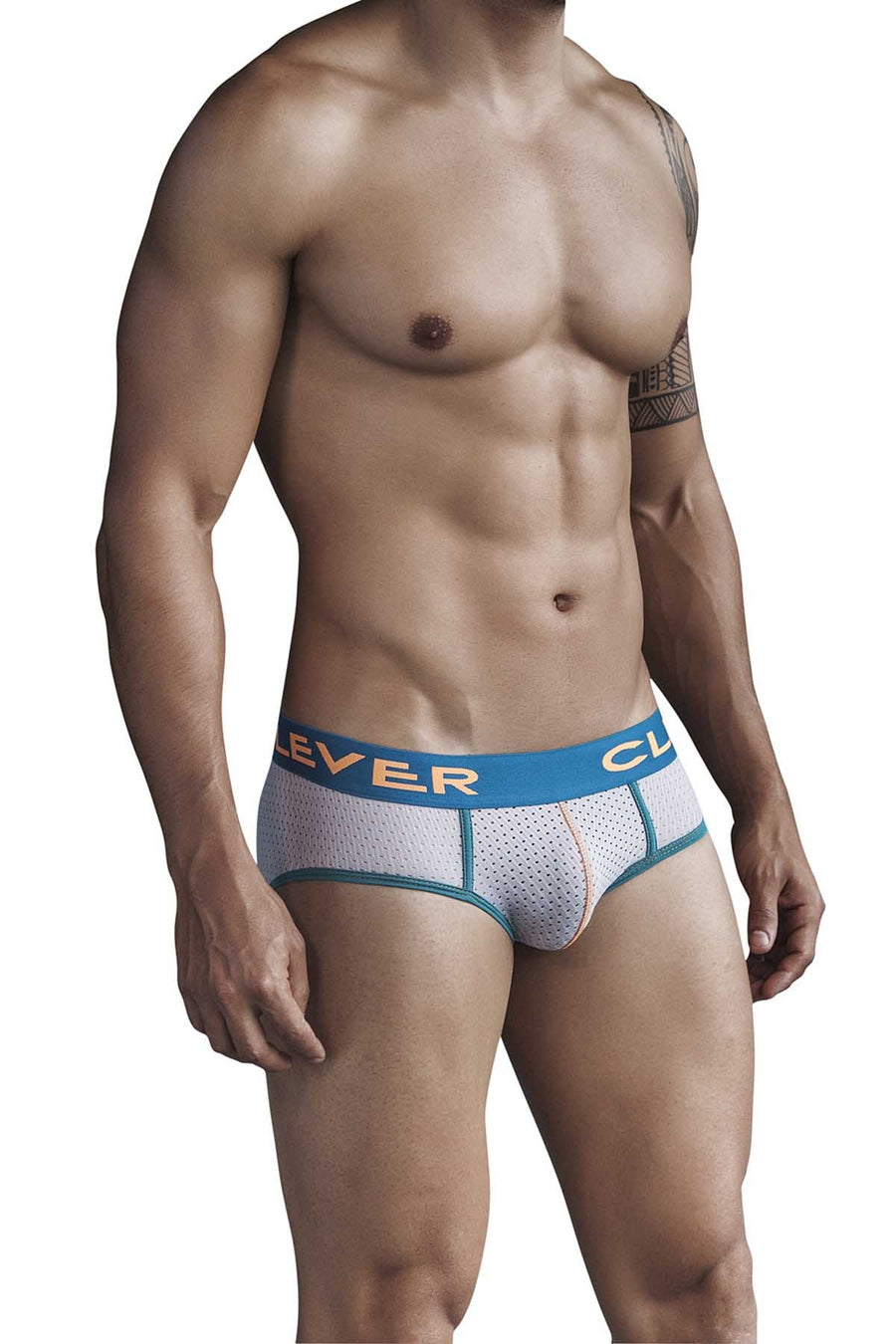 Clever Grey Sounds Of Machu Picchu Piping Brief