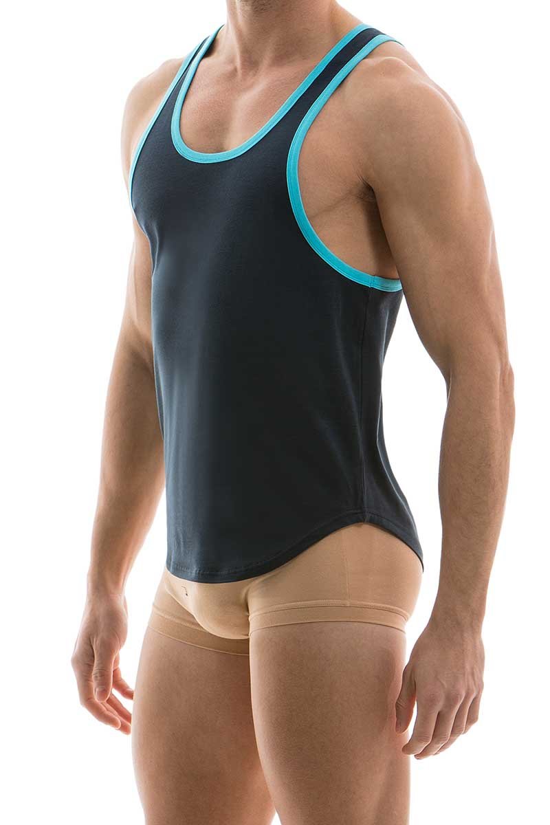 Modus Vivendi Marine Navy Flash Colored Tanktop