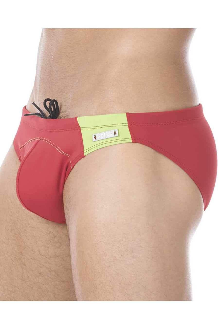 Gregg Homme Red Pool Party Swim Brief