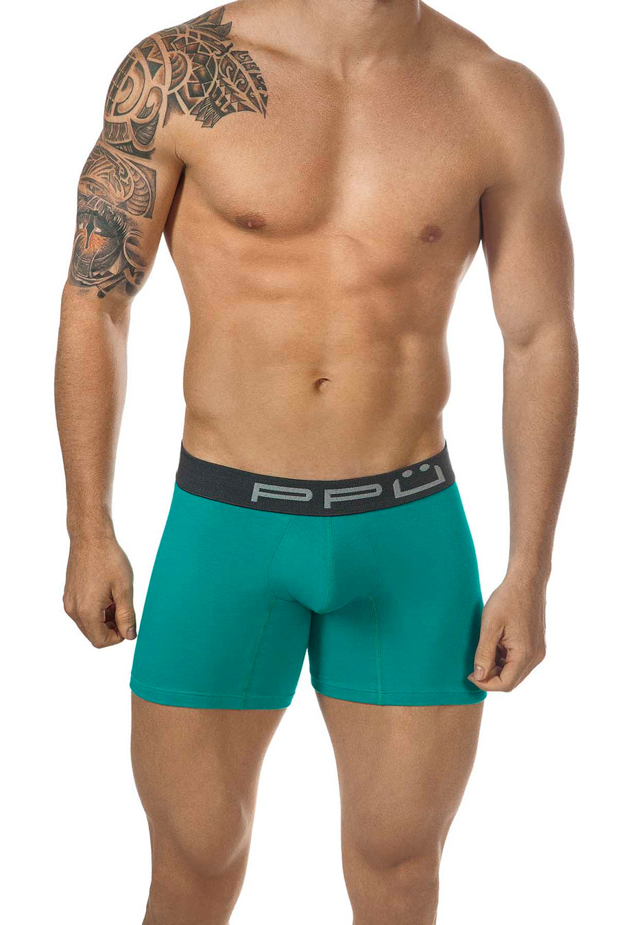 PPÜ Jade-Green Boxer Brief