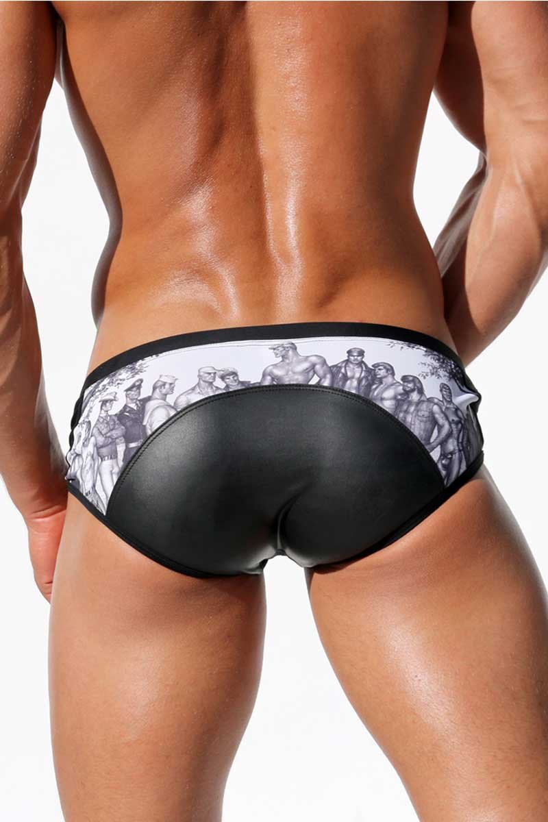 Rufskin Joakim Tom of Finland Joakim Graphic Arc Panel Brief