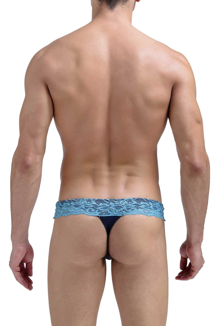 PetitQ Navy Skirty Thong