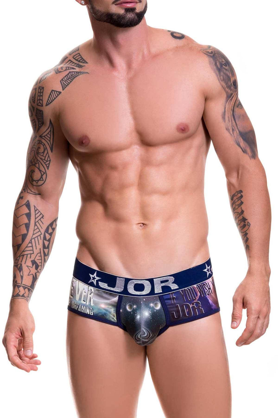 Jor Spaceman-Printed Brief