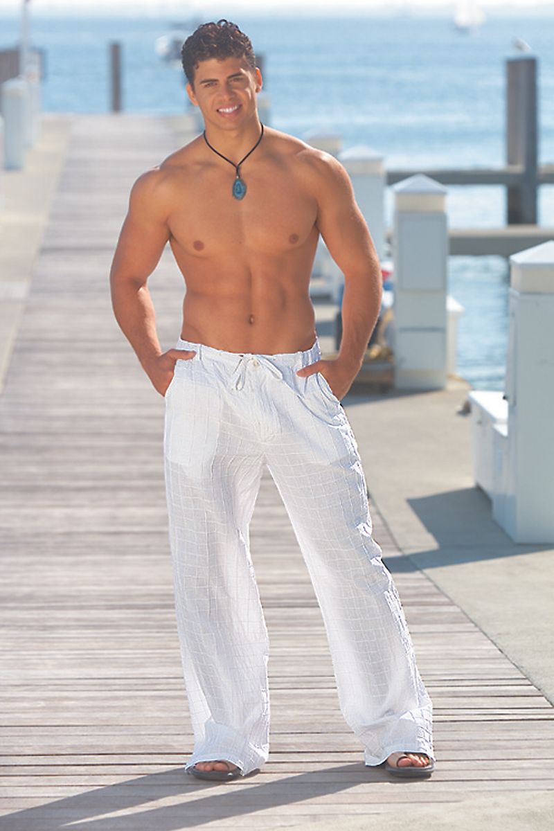 Undergear La Playa White Pant