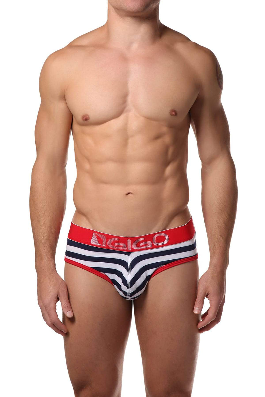 Gigo Blue Sailor Jock Brief