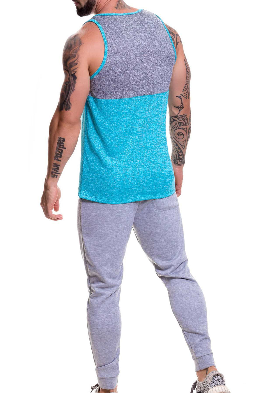 Jor Turquoise Play Tank Top