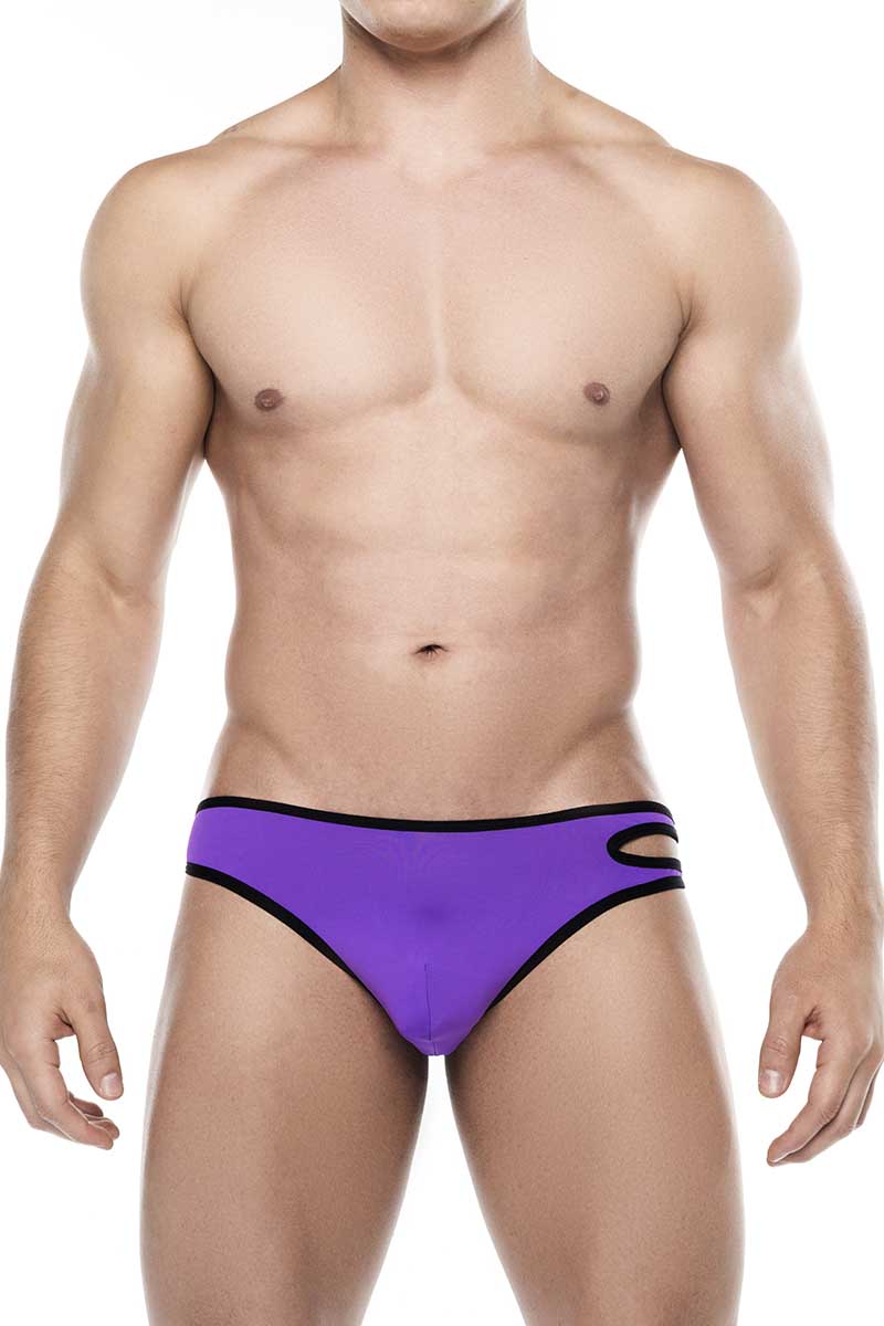 Bitewear Bernardo Purple Thong