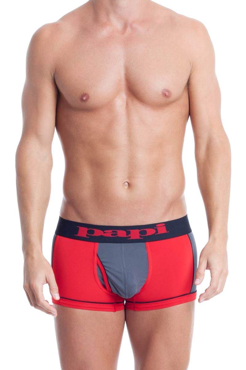 Papi Red & Grey Cross-Roads Performance Trunk