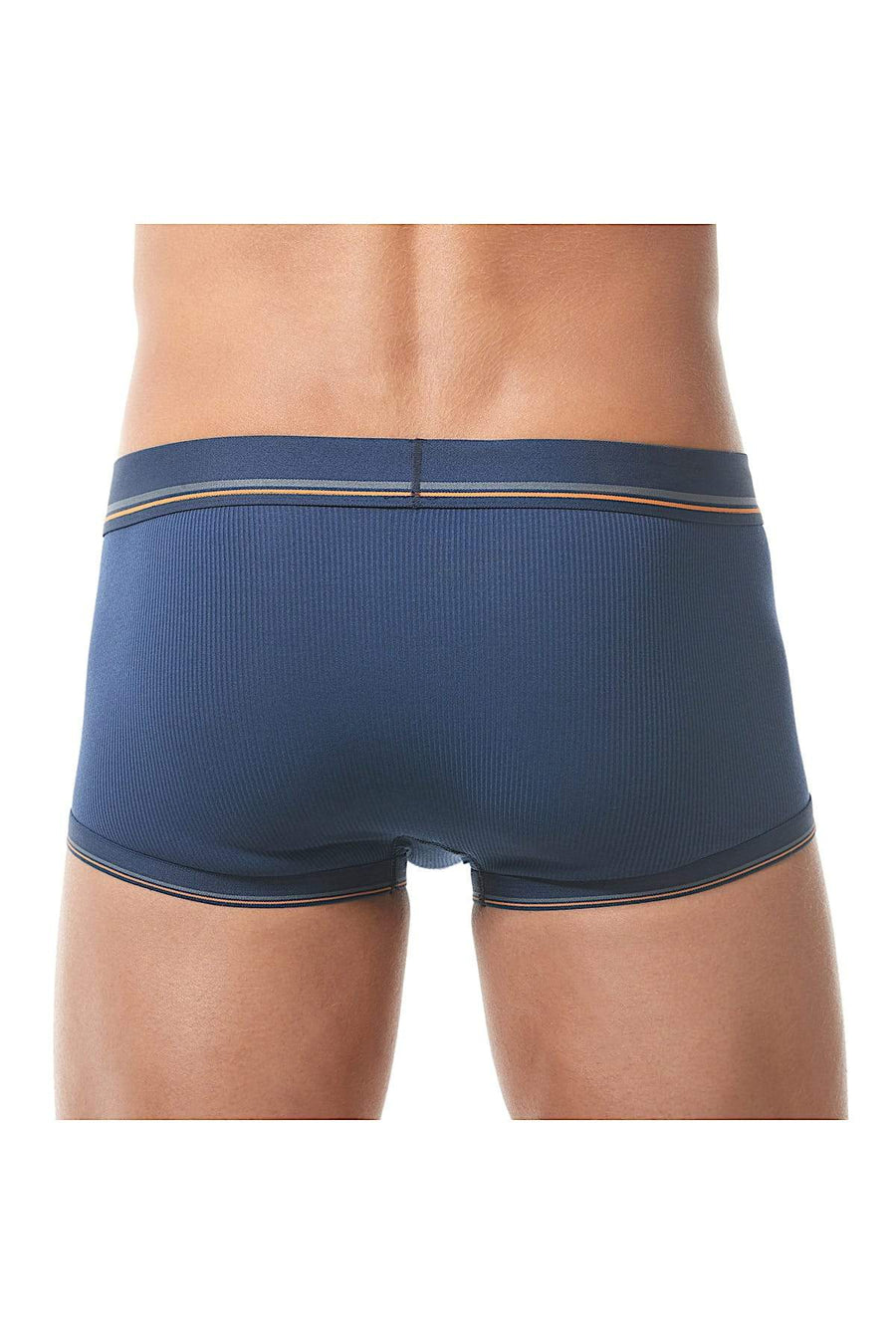 Gregg Homme Navy Sense Ribbed Modal Trunk