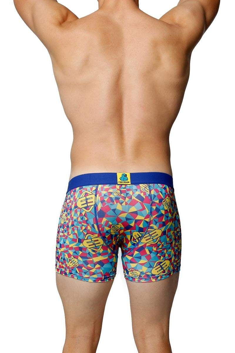 Freegun Pink Geo Boxer Brief