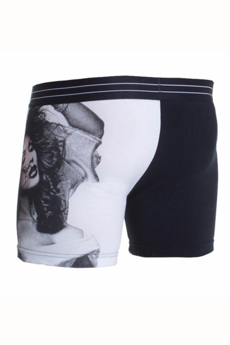 Sly Black & White Njapf Boxer Brief