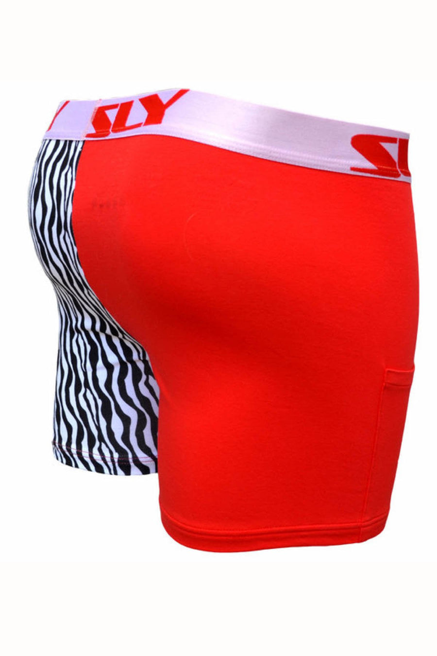 Sly Red & Black Urban Zoo Boxer Brief & Sock Pack
