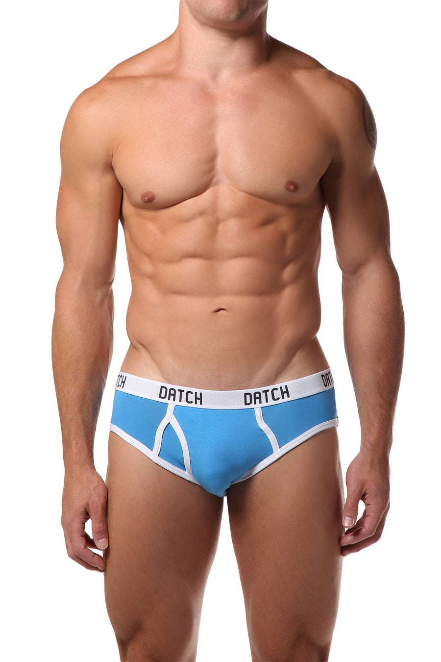 Datch Light Blue Contrast Brief