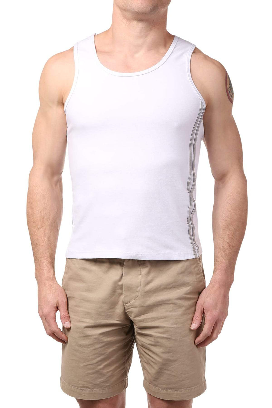 Gigo White Boxing Tank