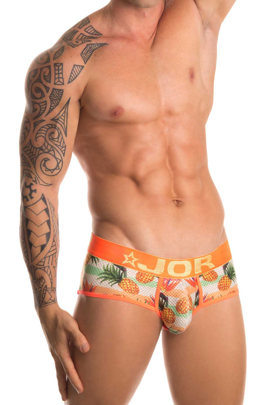 Jor Printed Pineapple Brief