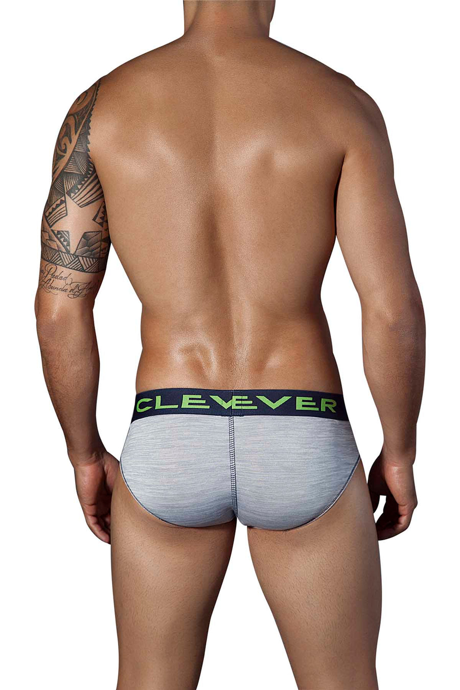 Clever Grey Jasper Latin Brief