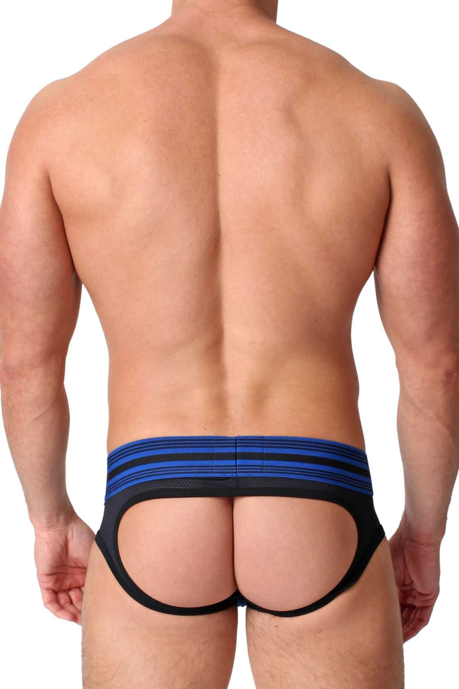 Timoteo Blue Dragnet Jock Brief