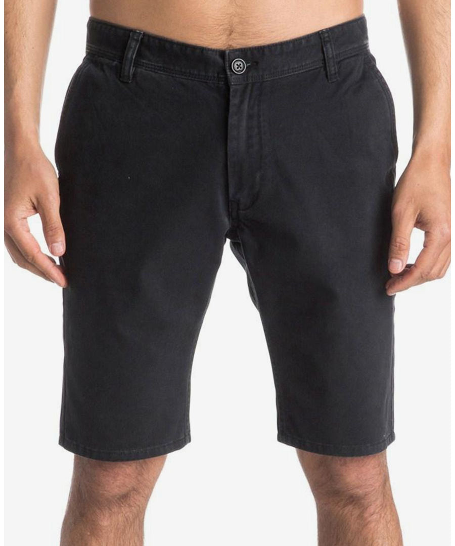 Quiksilver Black Everyday Chino Walk Short