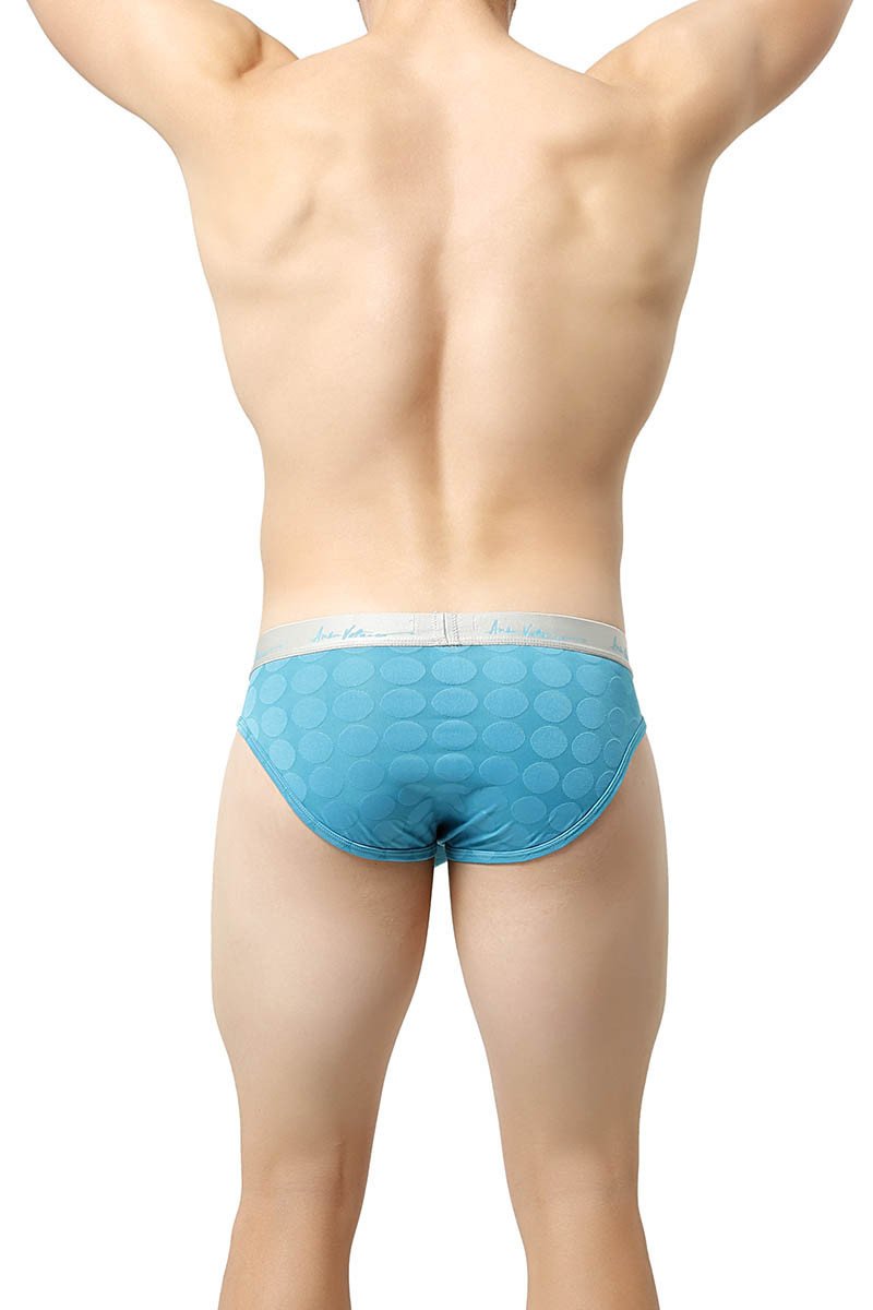 Andres Velasco Turquoise Twister Brief