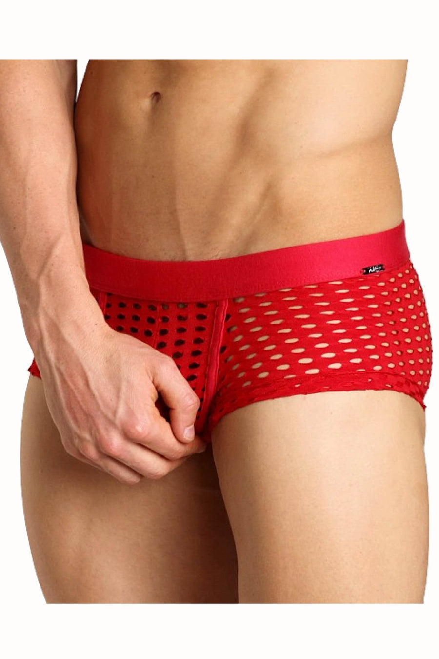 Tulio Red Lounge Shotgun Trunk