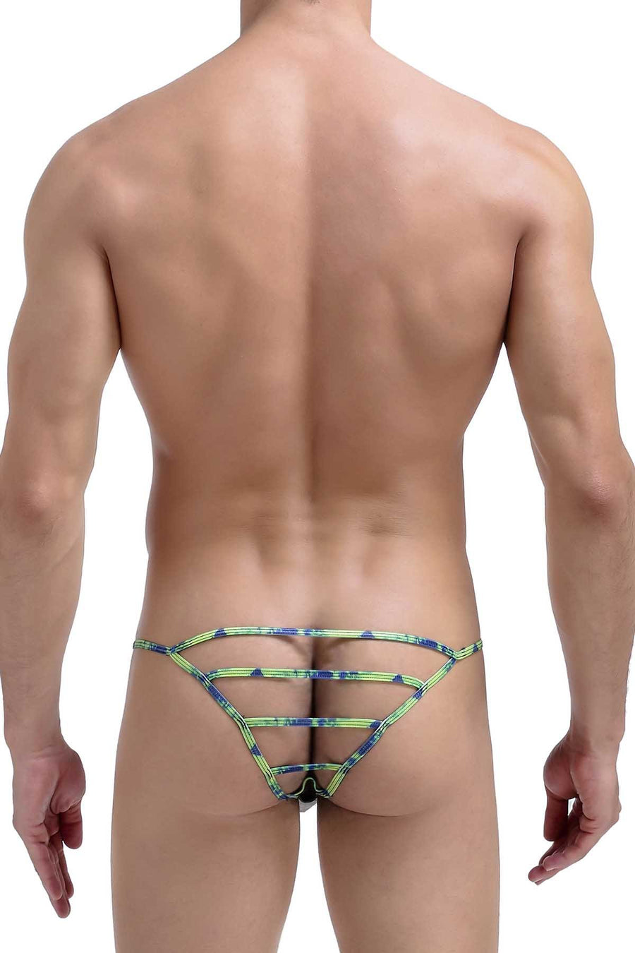 PetitQ White Ladder Bikini