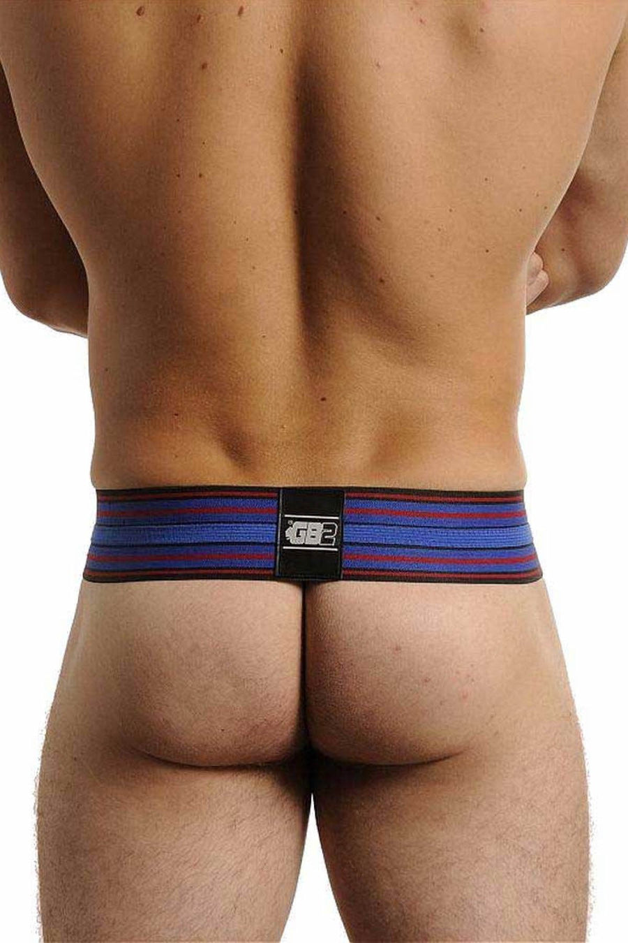 Good Boy Gone Bad Royal Blue & Red Igor C-Ring