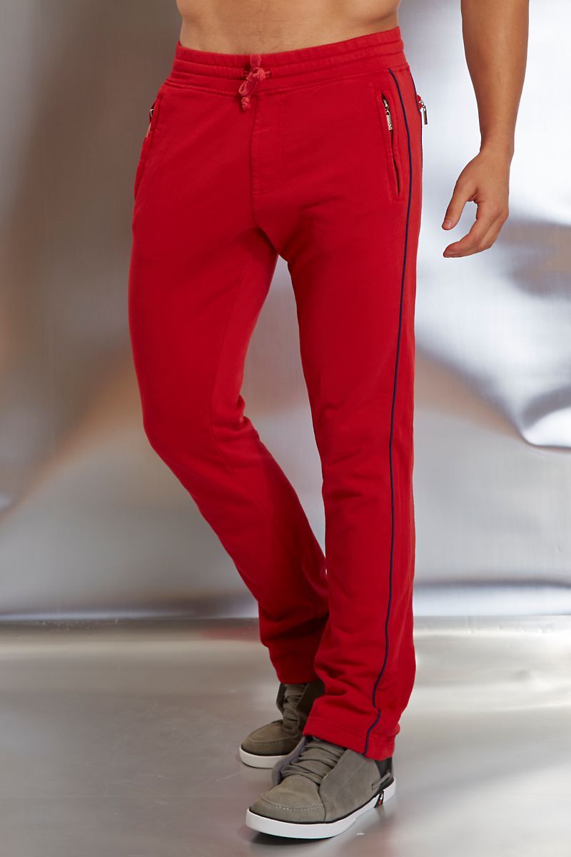 X-Ray Jeans Red Track Pant