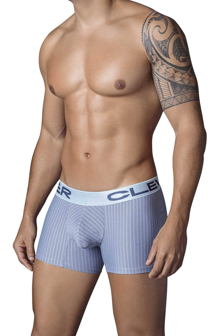 Clever Grey-Blue Jocker Boxer Brief