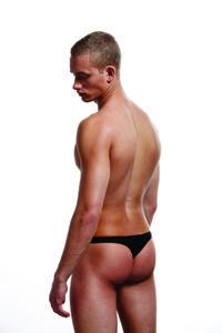 Envy Black Low-Rise Thong