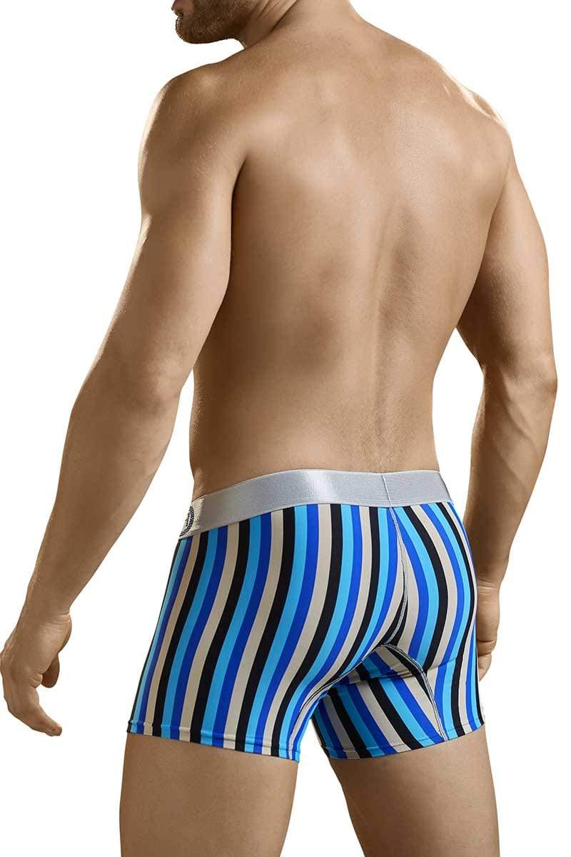 Hawai Turquoise Stripe Boxer Brief