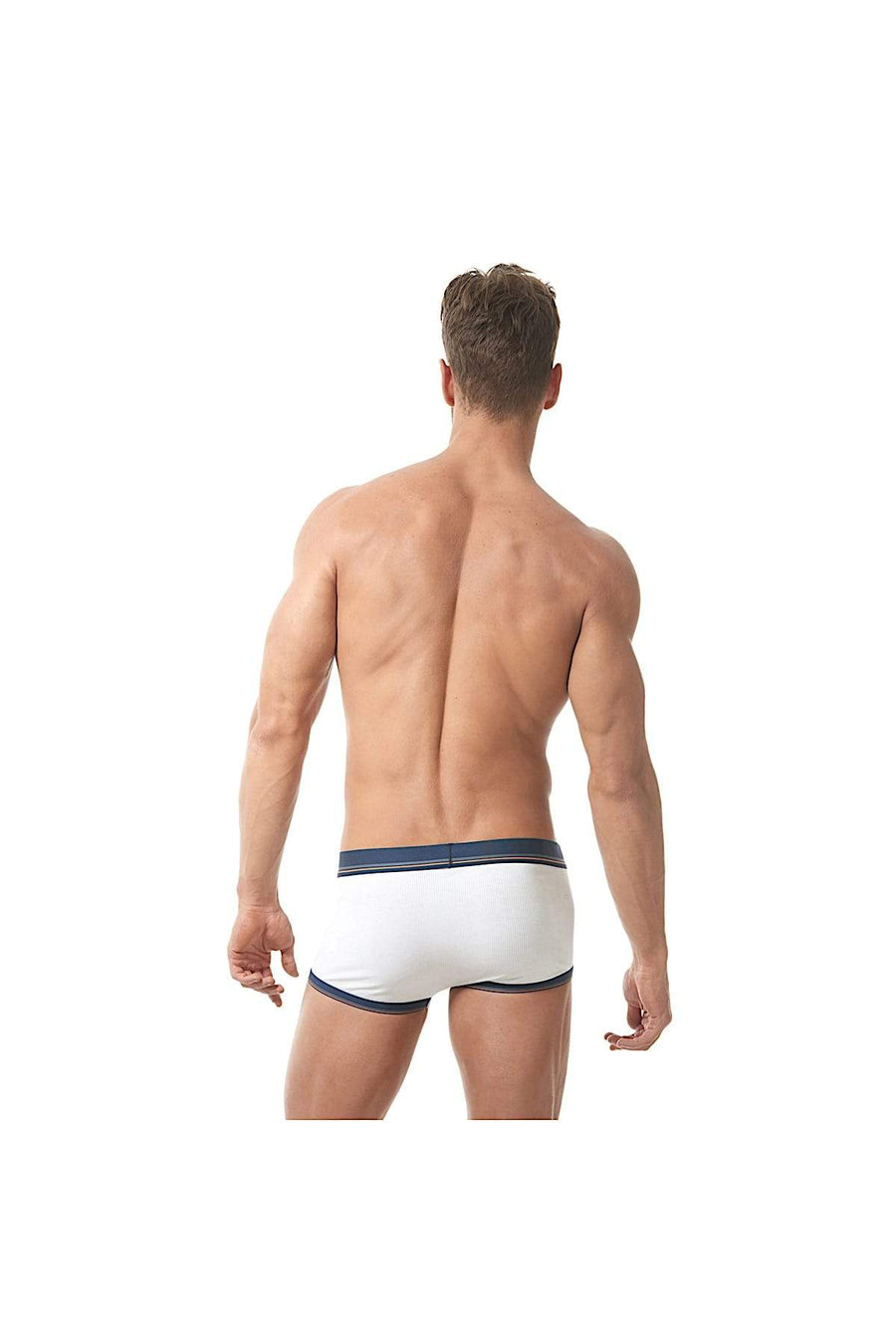 Gregg Homme White Sense Ribbed Modal Trunk