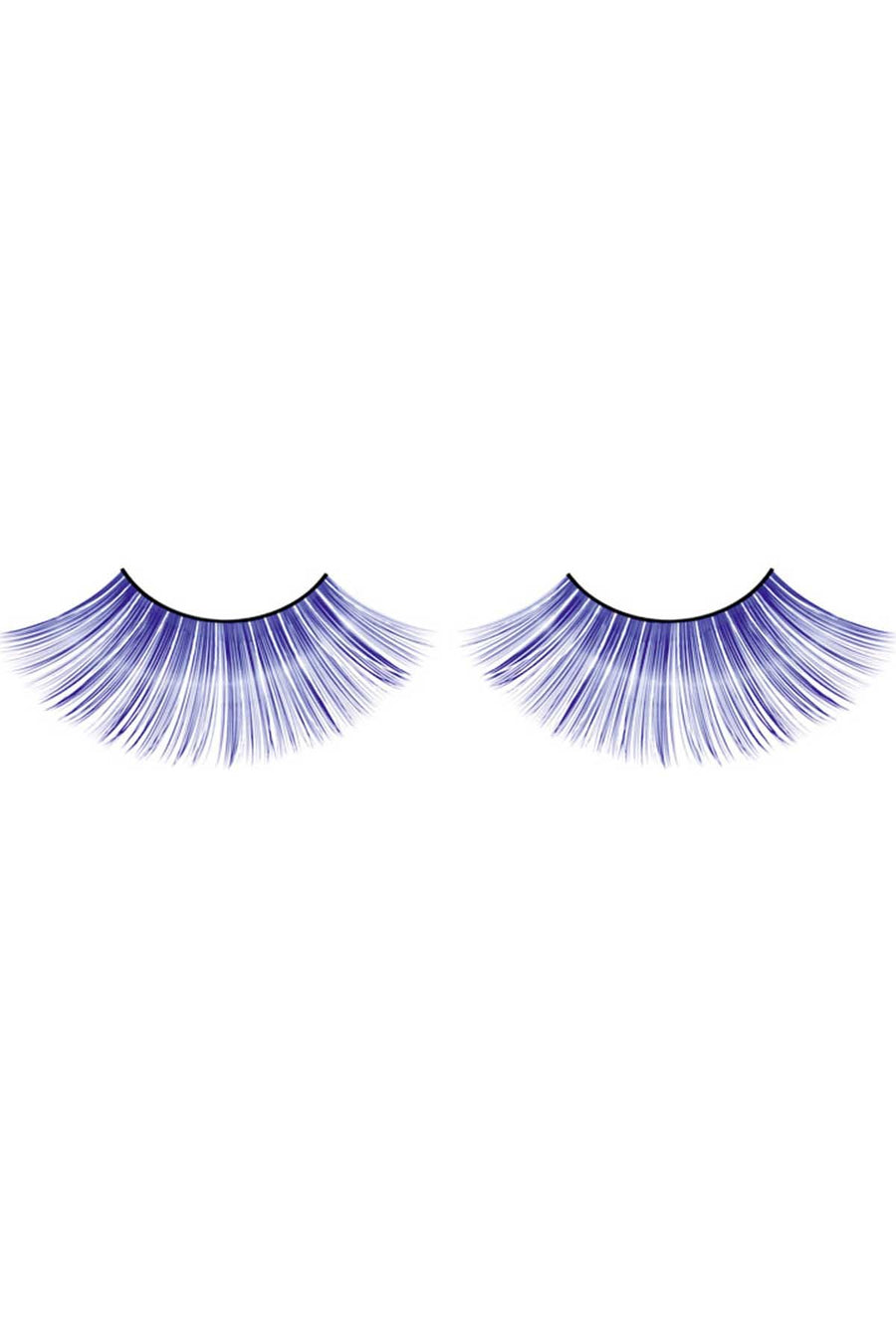 Baci Blue Glitter Magic Colors Holographic Eyelashes