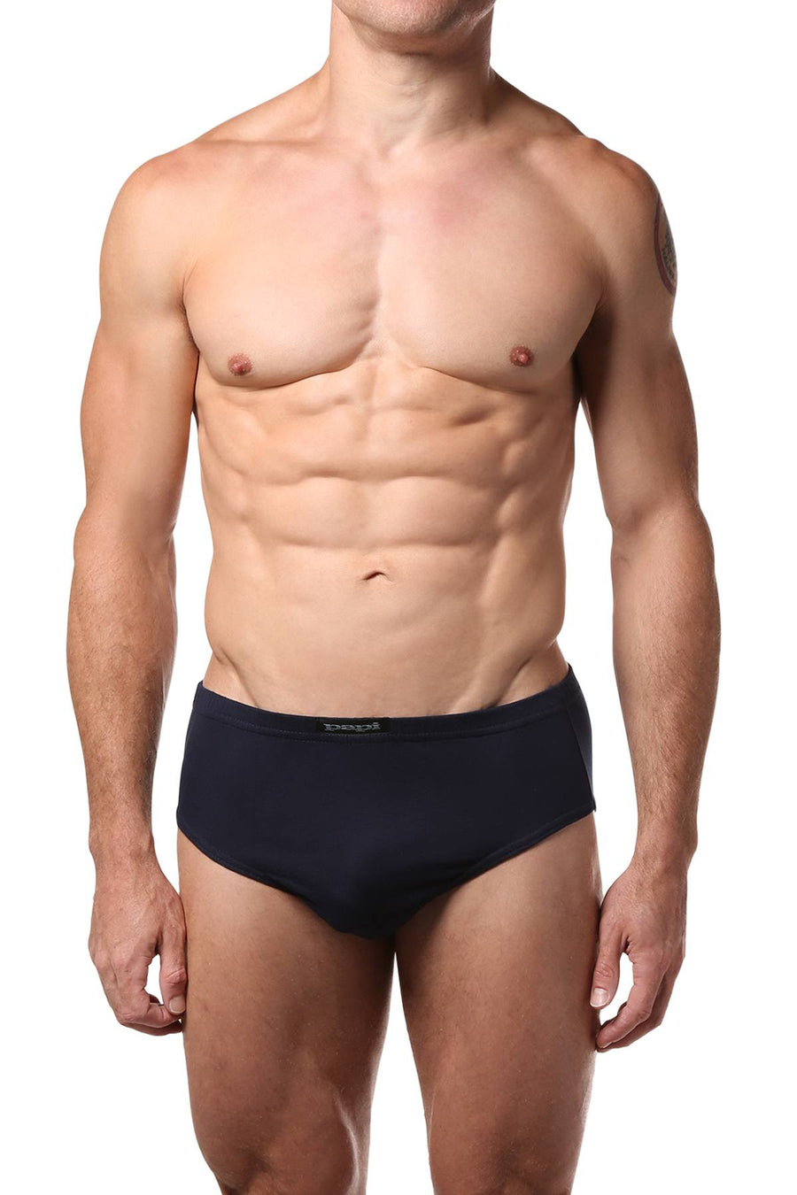 Papi Brick/Blue/Navy/Grey/Black Low-Rise Brief 5-Pack
