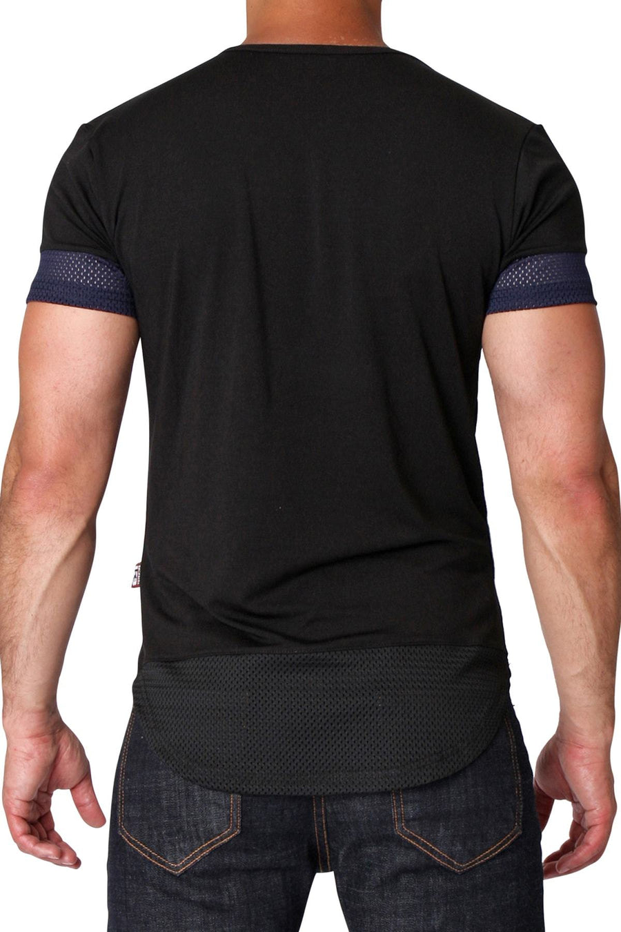 CellBlock 13 Navy Black Hawk Tee