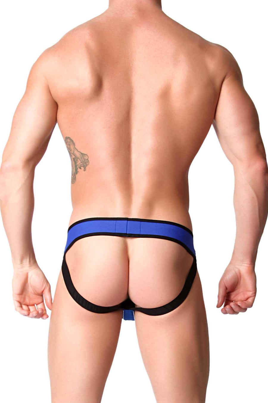 CellBlock 13 Blue Liquid Shadow Jockstrap