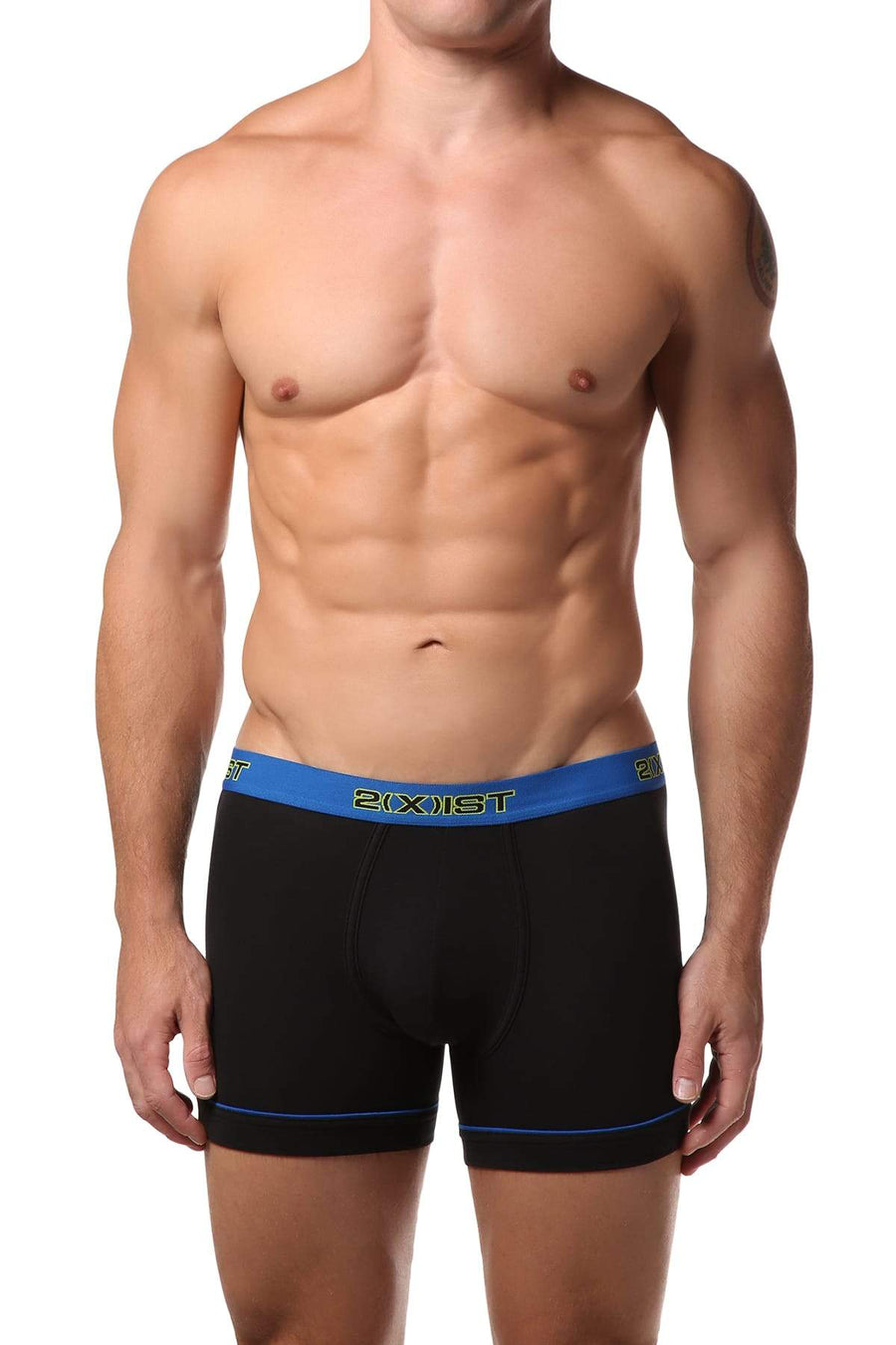 2(X)IST Black Performance Boxer Brief