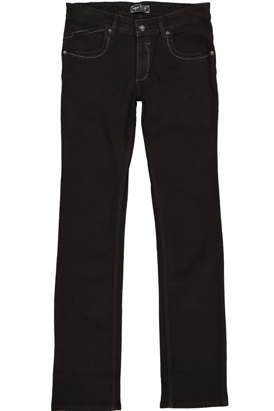 V.I.P. Collection Black Stitch Jean