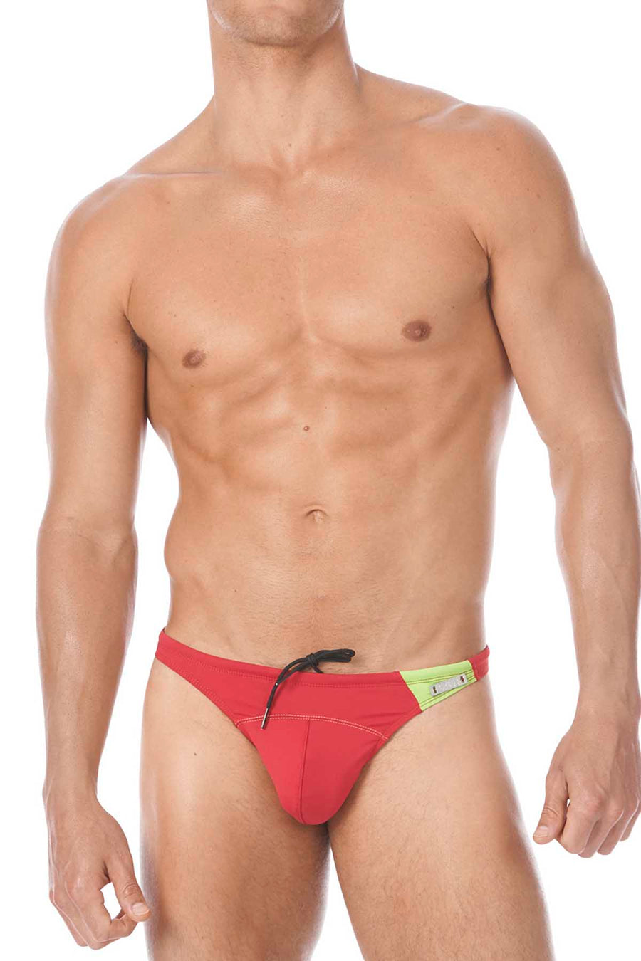 Gregg Homme Red Pool Party Swim Thong