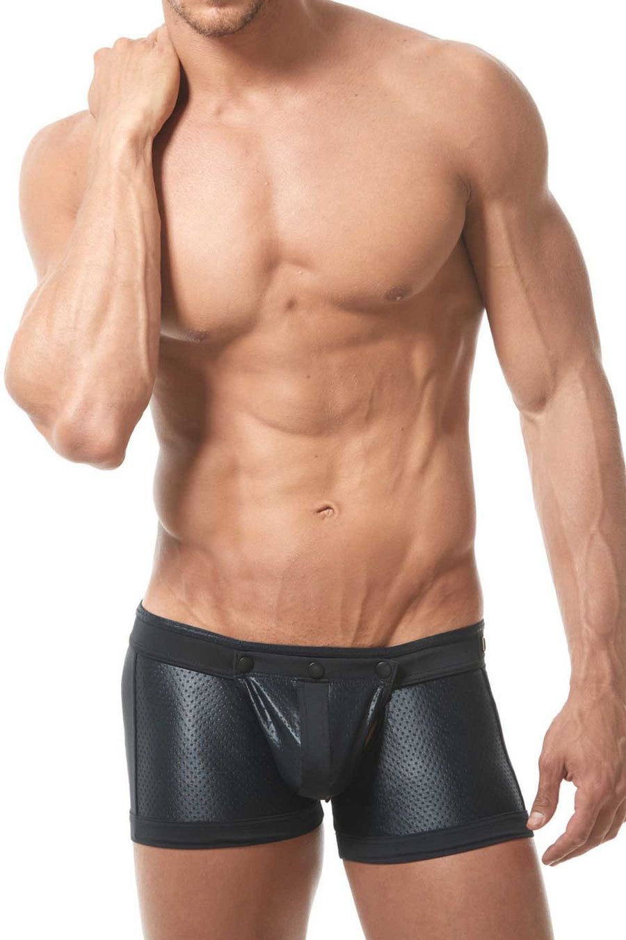 Gregg Homme Black Reveal Jock Trunk