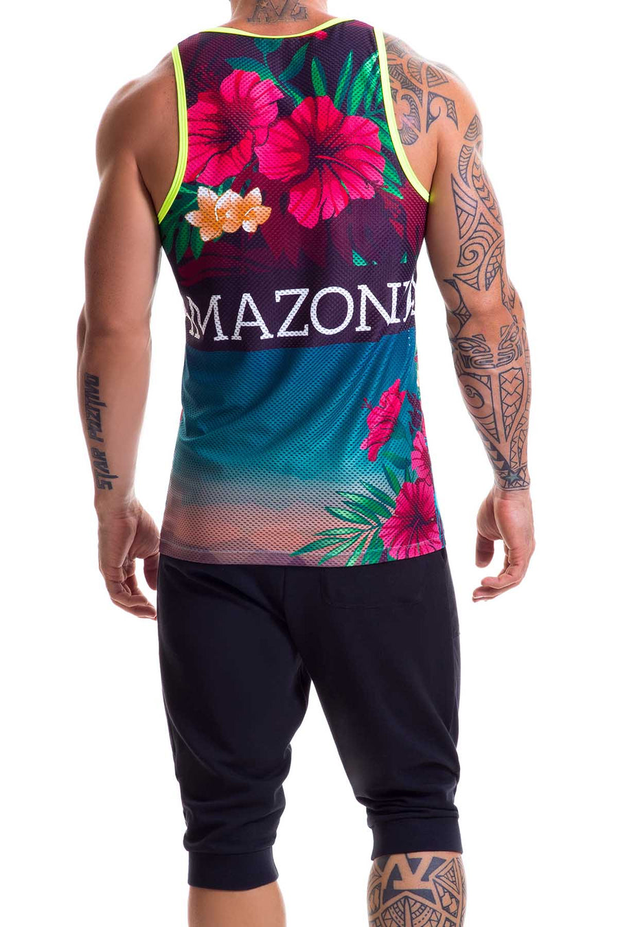 Jor Printed Amazonia Tank Top