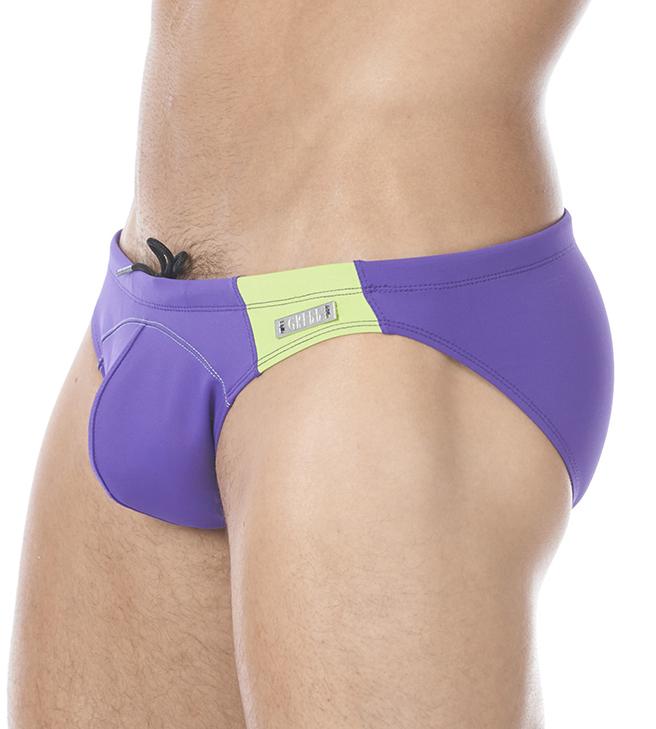 Gregg Homme Purple Pool Party Swim Brief