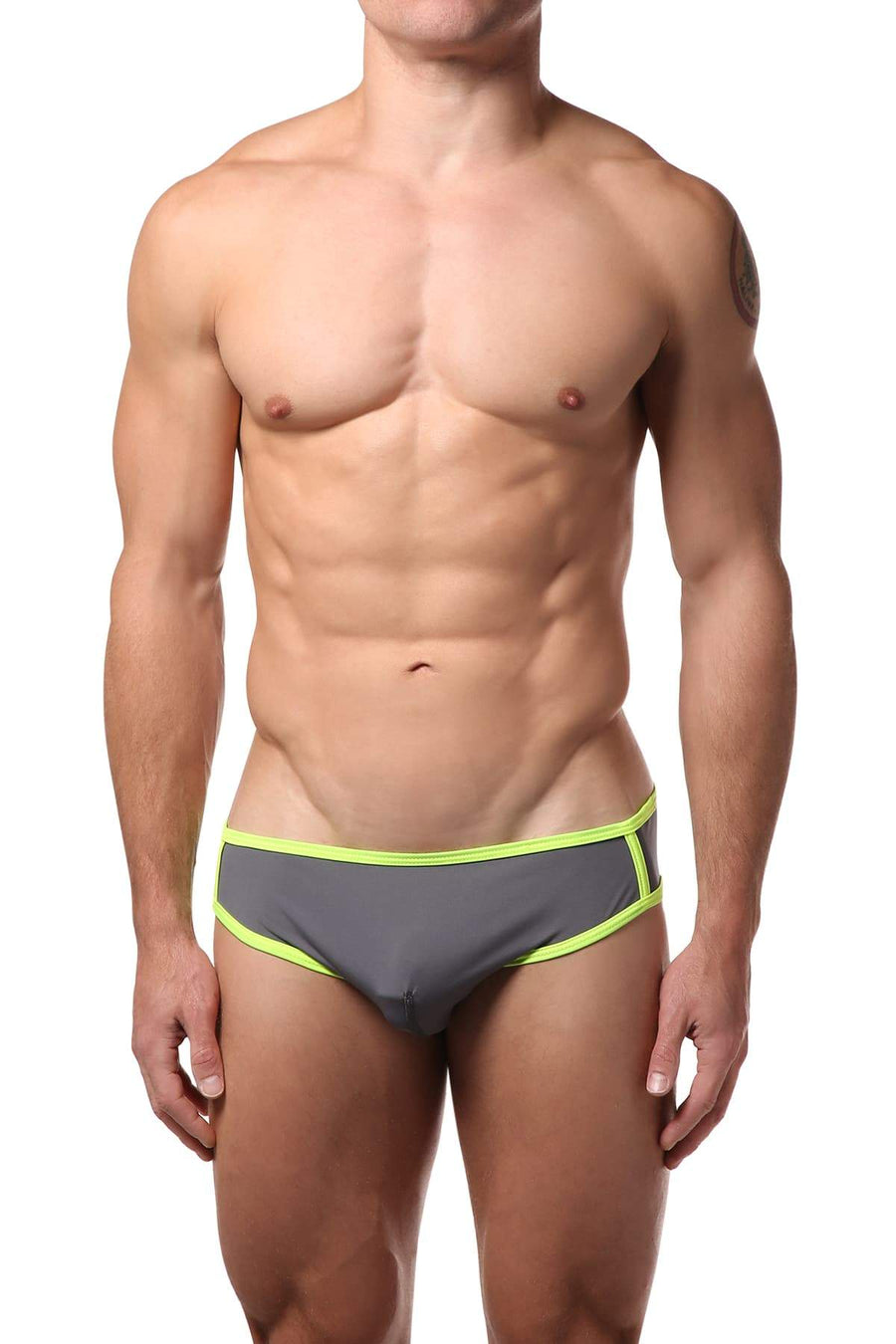Gigo Grey Spree Brief