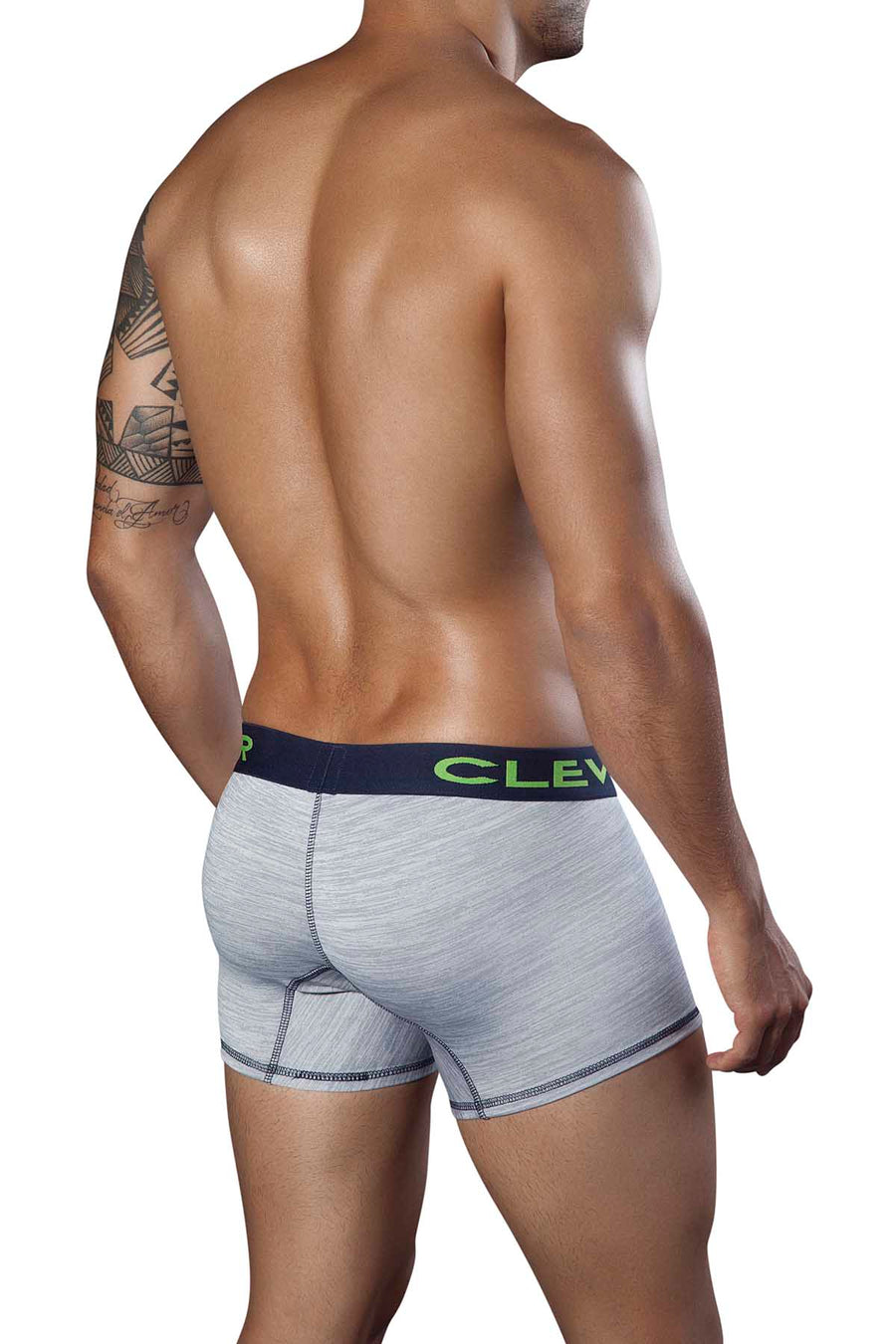 Clever Grey Jasper Boxer
