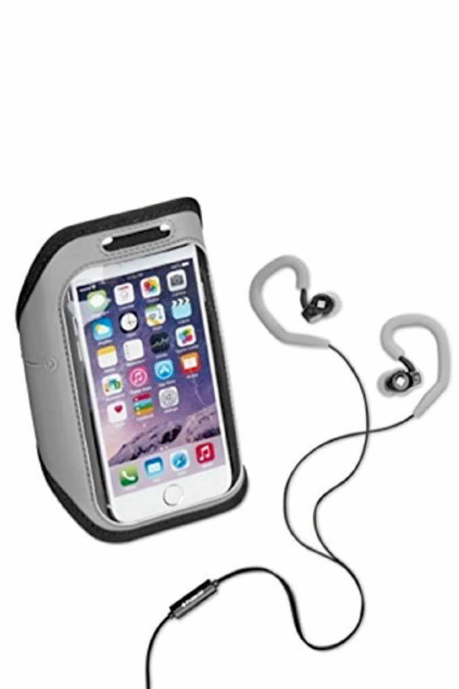 Polaroid Gray Armband And Earbuds Set