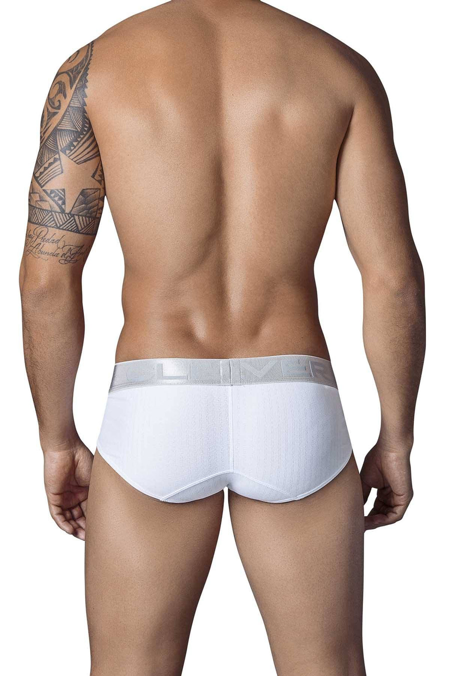 Clever White Jocker Classic Brief