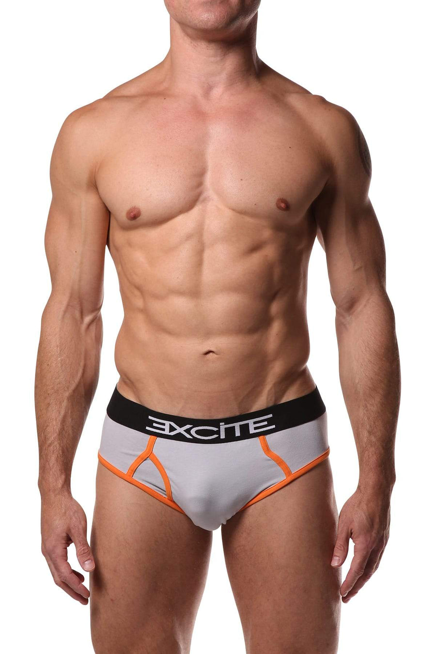 EXCiTE Grey Cut Out Briefs