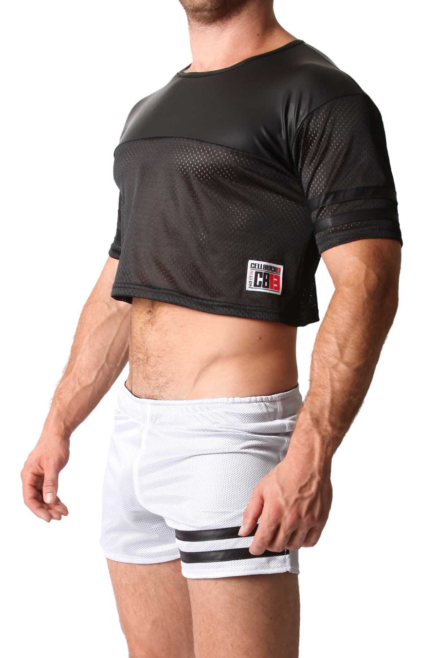 Timoteo Tight End White Reversible Short