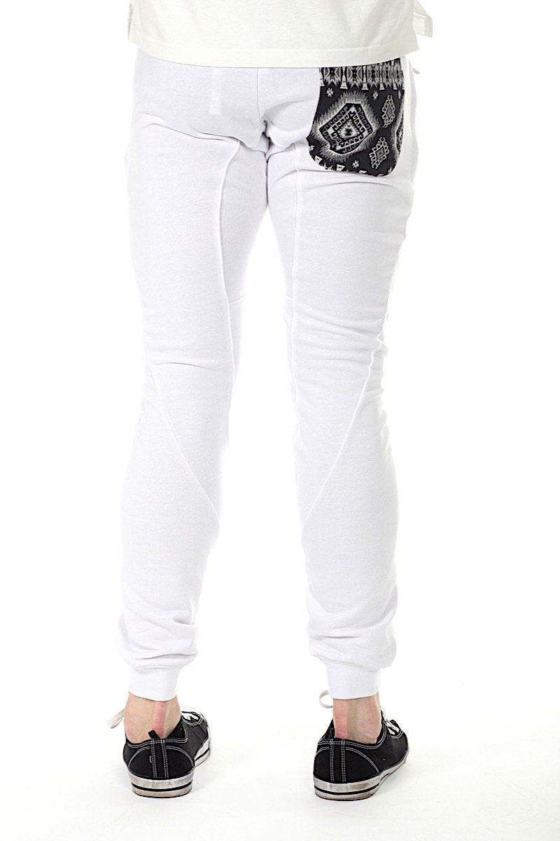 Zutoq White Zarnod Jogger