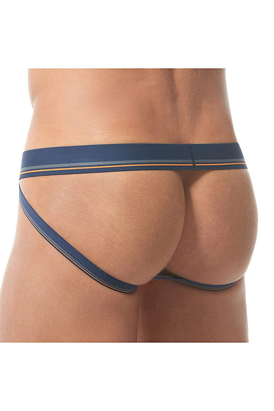 Gregg Homme Orange Sense Retro Fly-Front Jockstrap
