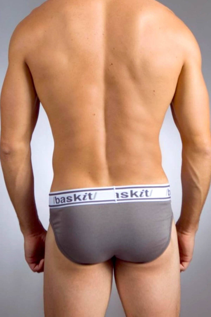 Baskit Charcoal-Grey Light* Brief